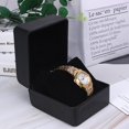 thumbnail image 2 of kusrkot Boîte de Rangement pour Montres en Cuir pour Hommes, 2 of 9