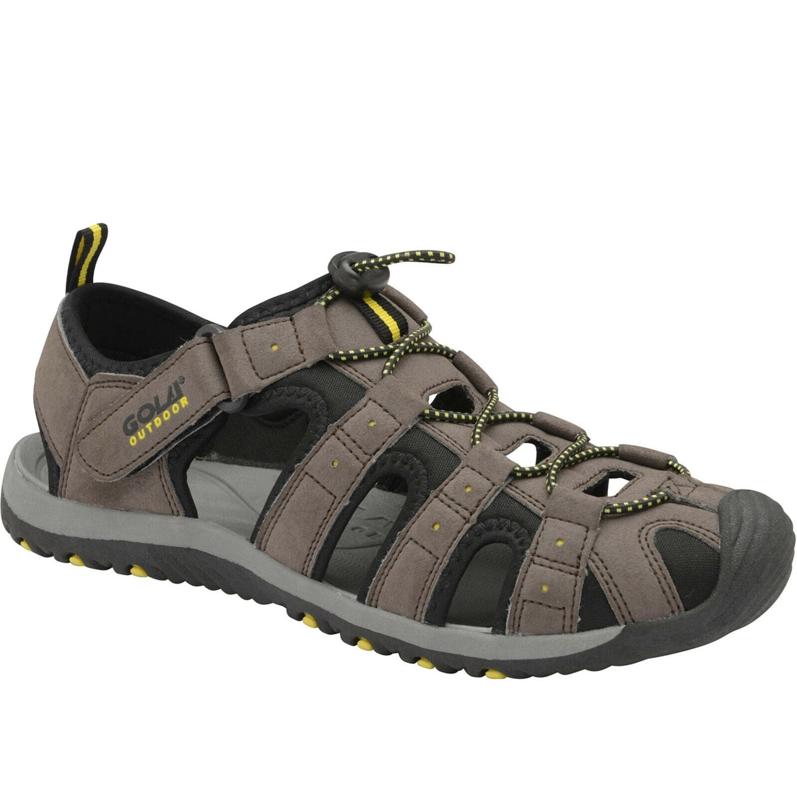 Akkumulering Mediator tælle Gola Mens Shingle 3 Sports Sandals - Walmart.com