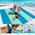 thumbnail image 3 of Manta de playa Famstar, 305 x 274 cm, impermeable y resistente a la arena, 3 of 7