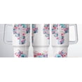 thumbnail image 2 of Star Mug Lord'S Prayer Tumbler Wrap: Floral Cross, 40Oz Quencher Digital File - Tumbler With Handle, To-Go Coffee Mug, 2 of 4