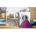 thumbnail image 2 of Ahgly Company Machine Washable Indoor Rectangle Transitional Medium Violet Red Pink Area Rugs, 8' x 10', 2 of 7