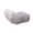 A016- Light Purple and White, variant on Faux Faux Fur Car decorations Car Exterior Accessories Exterior Car decor for Women, Girly Car decor Black and White Remote Controlled Rear Exterior decor 1 Pack