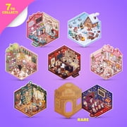 Sticker Therapy Kawaii Kitties by ZURU – Calming Peel-and-Place Sticker Set for Kids Ages 6+