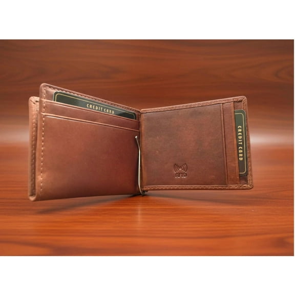 Sedona RFID Money Clip Wallet