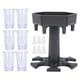thumbnail image 3 of Estante Para Dispensador De Licor, Soporte Para Dispensador De Líquido, 6 Tomas, Estante Para Dispensador De Licor, Vino, Cerveza, Herramienta Para Beber, Accesorio Para Barra, ANGGREK Otros, 3 of 8