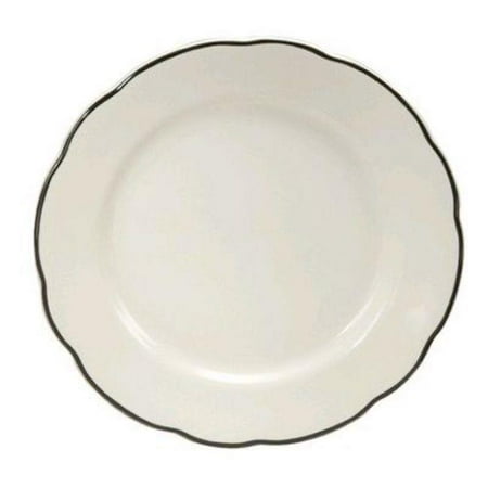 

Buffalo F1560018118 6.37 in. Manhattan Black Plate White