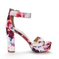 thumbnail image 3 of Sandalia DREAM PAIRS Orinthia Floral con Plataforma y Tacón Talla 6, 3 of 7