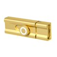 thumbnail image 1 of jifeng Slide Bolt Door Latch Barrel Bolt Latch Easy Installation Hardware Reliable Door 8cm Length, 1 of 9
