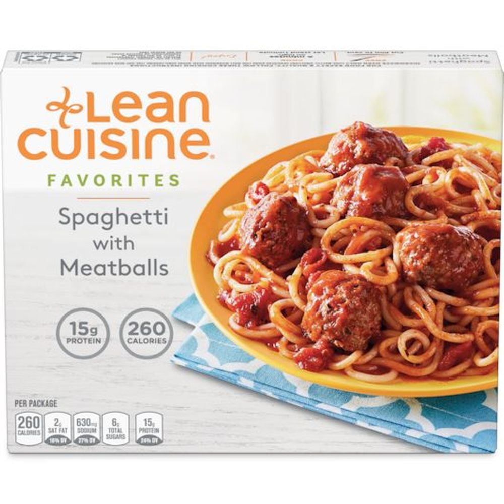 Lean Cuisine Spaghetti and Meatballs, 9.5 Ounce -- 12 per Case.