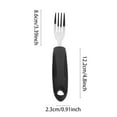 thumbnail image 5 of 2/1 Sets Elderly Tableware Spoon and Fork Set, Adaptive Utensils, Weighted Utensils for Tremors, Adaptive Stainless Steel Silverware for Adults Elderly Pediatrics, 5 of 7