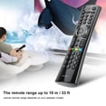 thumbnail image 3 of Control remoto de TV ABS, Reemplazo de control remoto fácil de USAR, material ABS para RM-I09U, 3 of 7