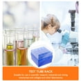 landege Centrifuge Tube Freezer Storage Box Laboratory Test Tube Holder