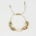 thumbnail image 4 of Trayknick Bohemia Cowrie Shell Bracelet Summer Beach Women Handmade Bangle Jewelry Gift, 4 of 10