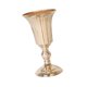 thumbnail image 3 of Jarrón de flores para boda, candelabro, centro de mesa, decoración, maceta de metal, soporte para flores, candelabro para mesa de cumpleaños, hogar Oro M 12cmx27cm, 3 of 8