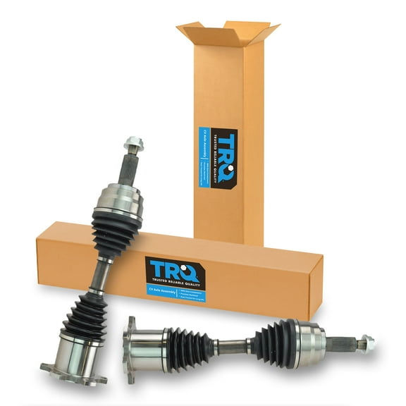 TRQ New Front CV Axle Shaft Left Right Pair For F150 Pickup Expedition Navigator CSA82453 Fits select: 1997-2003 FORD F150, 1997-2002 FORD EXPEDITION