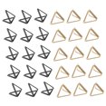 thumbnail image 4 of 30Pcs Triangular Aluminum Alloy Paper Clips for Office Workers and Students Bridal Shower, 4 of 5