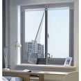 thumbnail image 2 of Self-adhesive Magnetic Window Screening Door Curtain, Upgraded And More Durable High Quality Latch Made Of Iron, Polished Surface Ensuring Durability And Reliability, 2 of 5