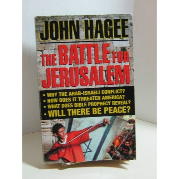 Pre-Owned The Battle for Jerusalem (Paperback) by John Hagee