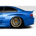 thumbnail image 1 of 2001-2006 BMW M3 E46 Duraflex Circuit Rear Fender Flares - 2 Piece, 1 of 8