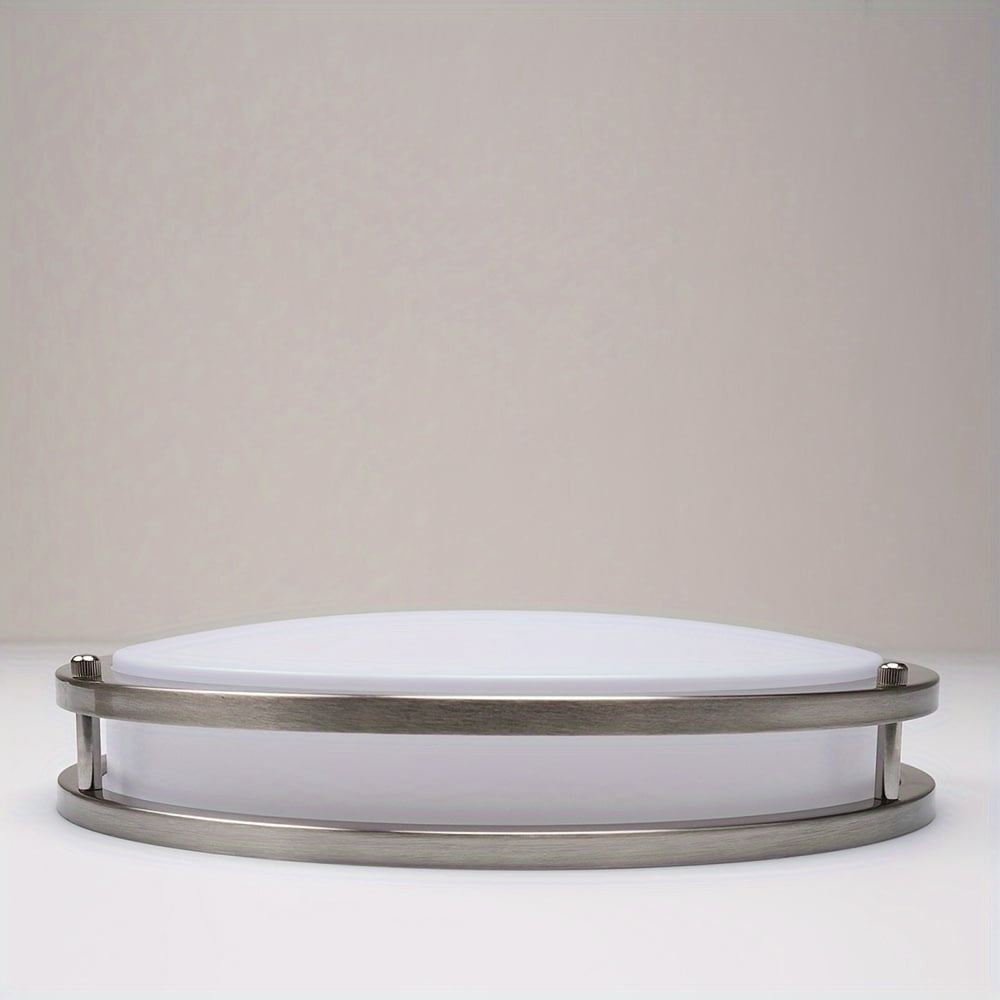 36W Dimmable LED Ceiling Light Fixture, 13 Inch Flush Mount Adjustable Kitchen Lighting for Bedroom Living Room Hallway