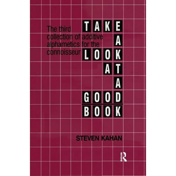 Take a Look at a Good Book, (Hardcover)