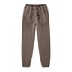 thumbnail image 1 of Pantalones largos para hombre, color liso, informales, con bolsillos en el tobillo, pantalones largos para hombre, 1 of 4