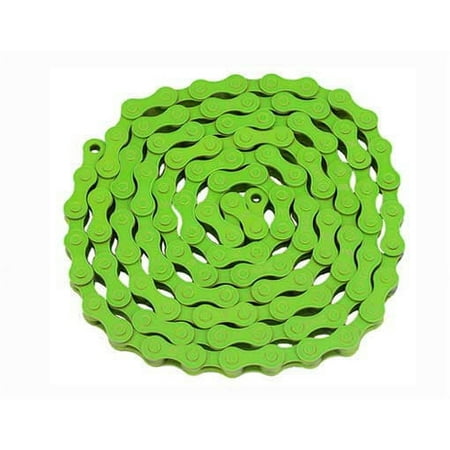 Lowrider KMC Chain 1/2 x 1/8 x 112 Green. Bike Chain  Lowrider Bikes  Beach Cruiser  Chopper  Limos  Stretch  BMX  Track Fixie Bicycles price history on PriceWatchPro