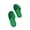 Green, variant on Zhaomeidaxi 1 Pair Women's Soft Indoor Slippers Open Toe Cotton Slip on Home Shoes House Slippers