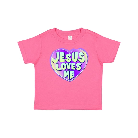 Inktastic Jesus Loves Me Boys or Girls Baby T-Shirt