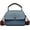 B-blue, variant on Crossbody Bags for Women Small Design Leather Crossbody Camera Bag Shoulder Purse with Guitar Strap