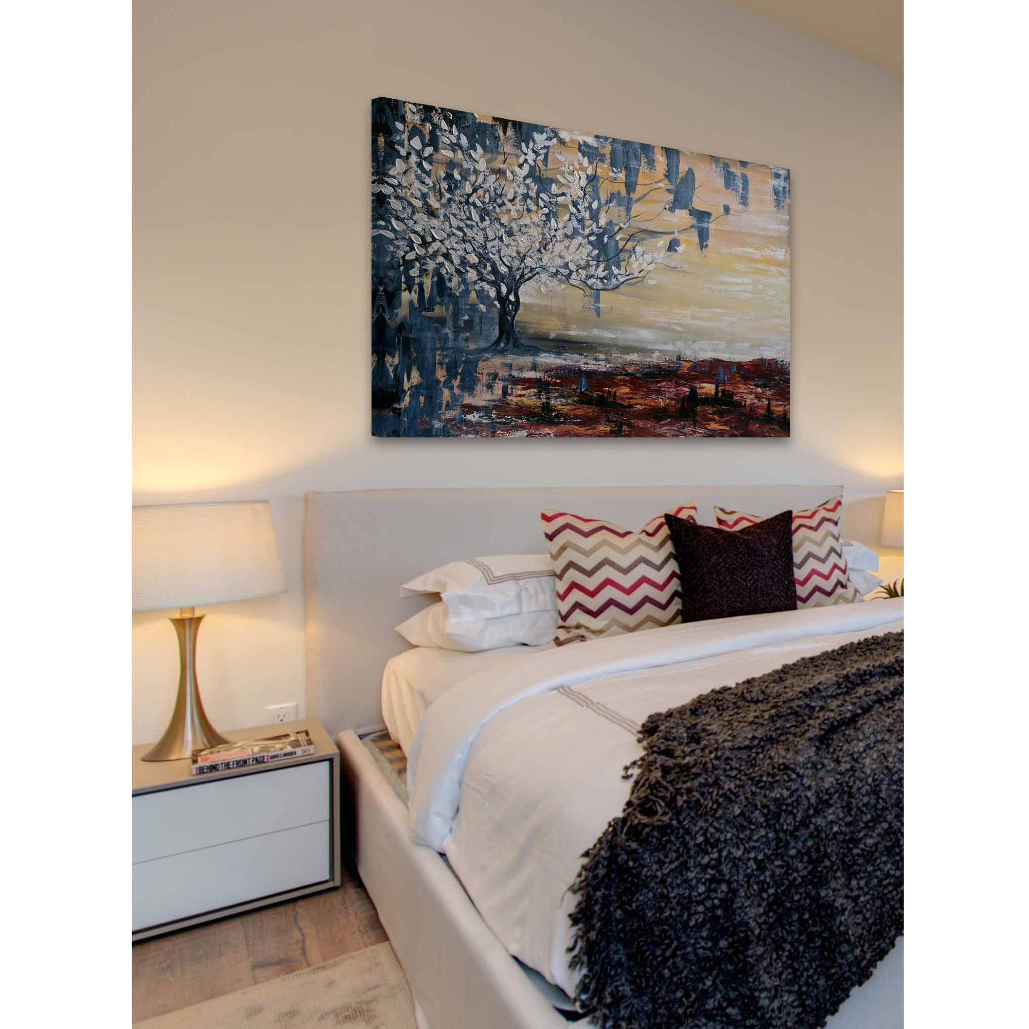 "Paradise Lost" Painting Print on Wrapped Canvas