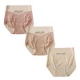 thumbnail image 2 of CINOON Seamless Women’s Boyshorts Underwear High-Waisted No-Show Stretch Boxer Briefs, 3-Pack, S-XXL, 2 of 7