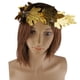 thumbnail image 4 of Paquete de 2 Piezas de Griega Romana Toga Banda para Cabeza Accesorios para Disfraces Zulema Diadema con corona de hojas, 4 of 8
