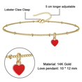 thumbnail image 3 of Stainless Steel Chain Bracelets And Anklets For, 3 of 5