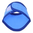 thumbnail image 3 of Collar refrescante para mascotas, pañuelo de verano para perros, collar creativo para el cuello, suministros para cachorros (azul, talla S), 3 of 5
