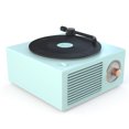 thumbnail image 1 of Altavoz Bluetooth estilo tocadiscos de vinilo, estilo clásico antiguo, aspecto bonito, regalo, 1 of 6