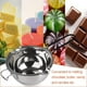 thumbnail image 5 of Olla para baño maría de acero inoxidable de 600 ml con mango resistente al calor para derretir chocolate, mantequilla, velas y hacer jabón., 5 of 5