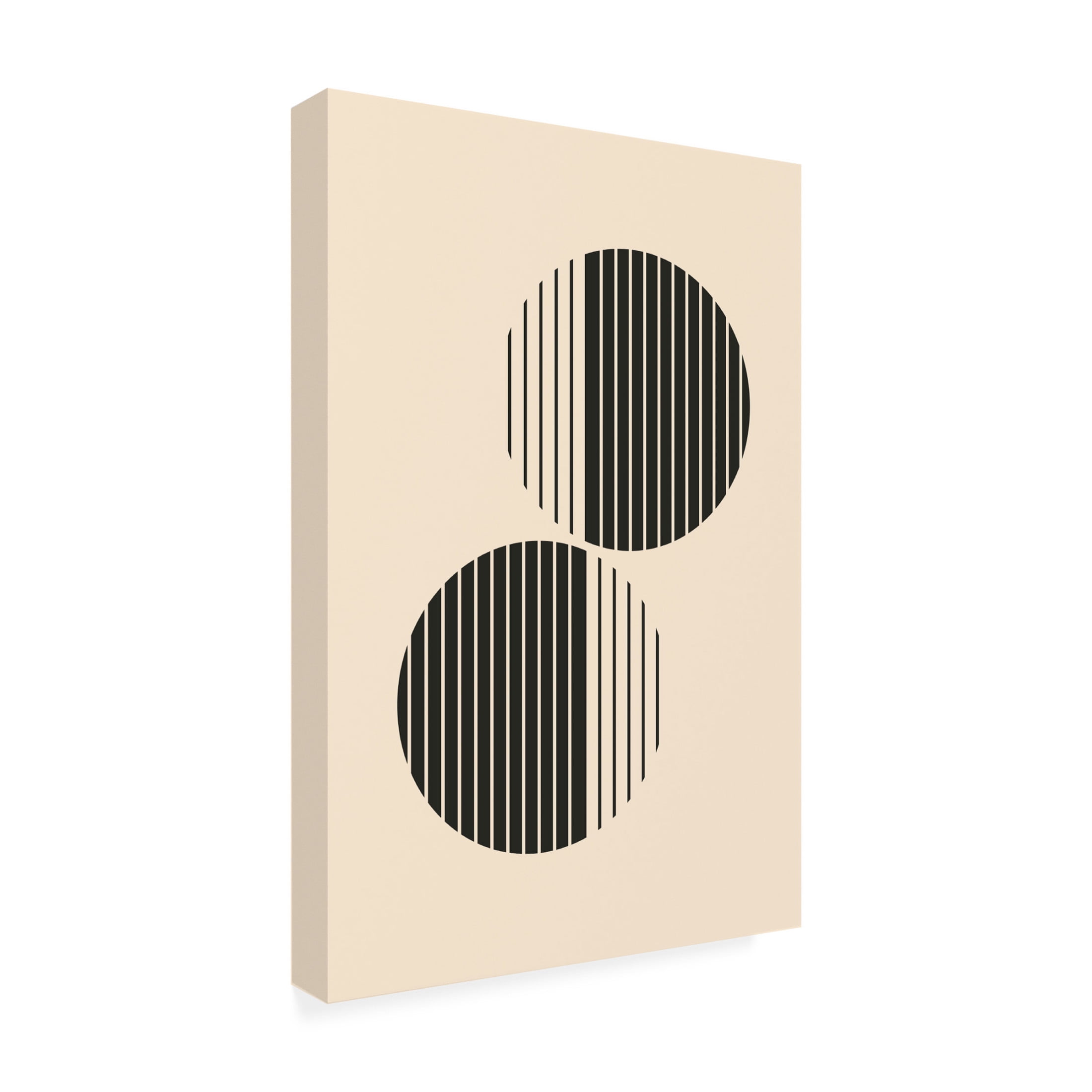 Trademark Fine Art jay stanley  Minimal Circle Vibes 2 Canvas Wall Art