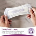 thumbnail image 3 of Poise Incontinence Panty Liners, Very Light Absorbency, 3 of 3