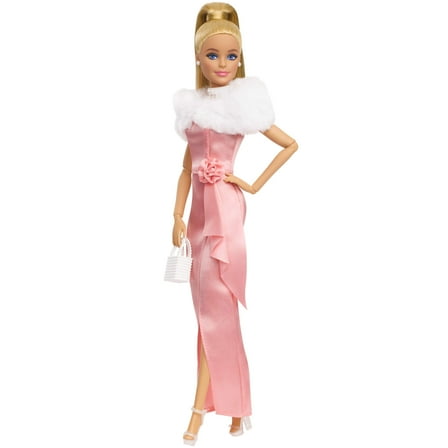Barbie Enchanted Evening Fashion Doll in Pink Dress, Classics Collection [Walmart Exclusive]