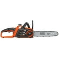thumbnail image 3 of BLACK+DECKER 40V MAX Cordless Chainsaw, 12-Inch, Battery and Charger Included, 3 of 17