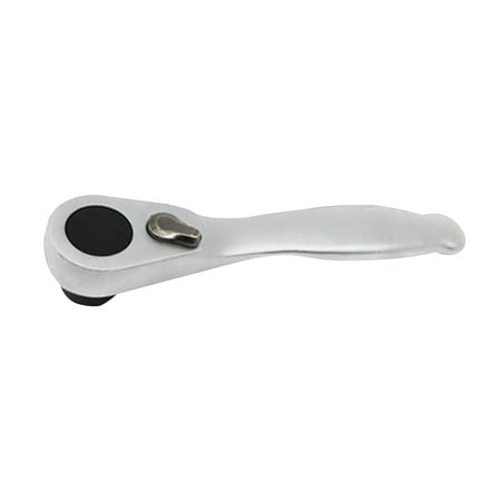

Portable Ratchet Wrench for Palm Size Hand Ratchet Wrench High Carbon Steel Wrench Fitting for Automotive Maintenance
