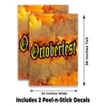 thumbnail image 2 of Oktoberfest (24" X 36") Vinyl Decal Only (Pack of 2) |Sign|Sticker|Poster, 2 of 4