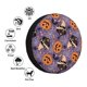 thumbnail image 4 of Balery Vintage Halloween Black Cat Cubiertas para Neumáticos - Protector Resistente para Neumáticos de Camioneta, SUV, Remolque, Camper y RV-16 inch, 4 of 6