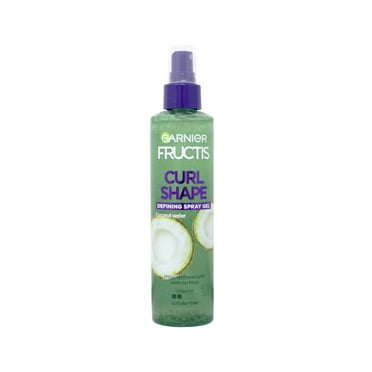 Garnier Fructis Style Curl Defining Hair Spray for Curly Hair Gel, Curl Definition 8.5 oz