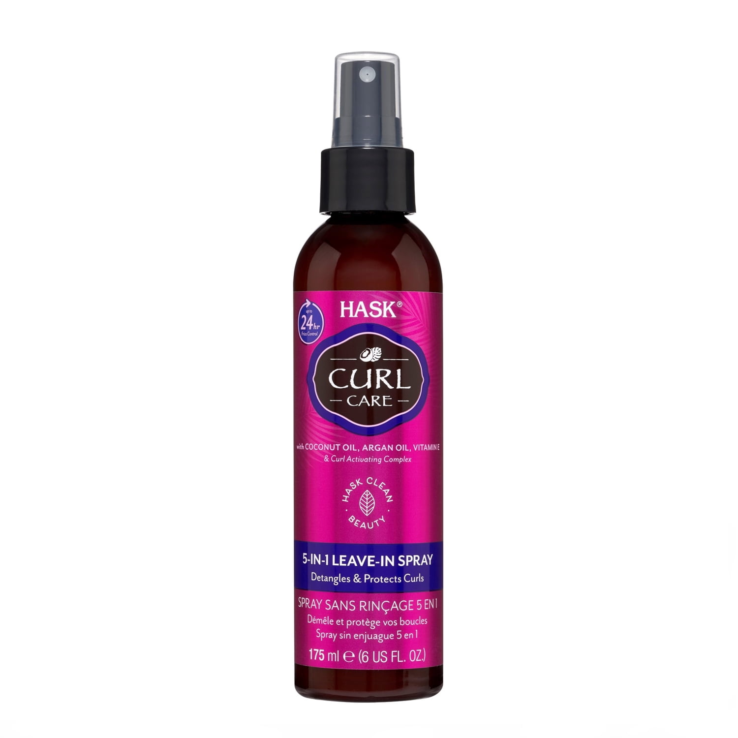 Hask Curl Care 5in1 Leave In Spray 6 fl oz
