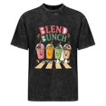 thumbnail image 4 of BlendBunchUnisex Graphic T-Shirt, Casual Short Sleeve Crewneck Tee, Soft Pullover Top for Everyday Wear, 4 of 7