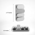 thumbnail image 4 of Fidget Toys Adults, EDC Metal Fidget Slider, Magnetic Haptic Fidget Clicker，Adult Fidget Toy for Anxiety ADHD, Cool Office Gadgets Gift for Dad Teens, Fidgets Toy for Men 2 Pack, 4 of 7