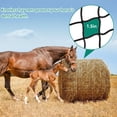 thumbnail image 4 of Red redonda para heno MIYABALA para caballos, vacas y ovejas, 5 x 5 pies, 4 of 7