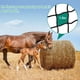 thumbnail image 4 of Red redonda para heno MIYABALA para caballos, vacas y ovejas, 5 x 5 pies, 4 of 7